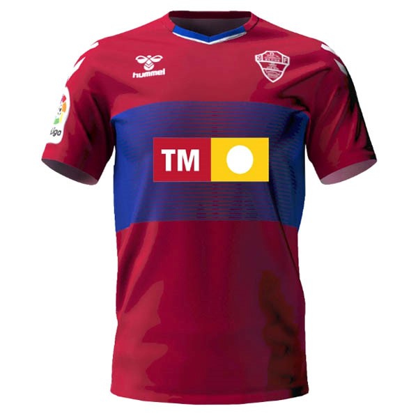 Tailandia Camiseta Elche 2ª 2020 2021 Rojo